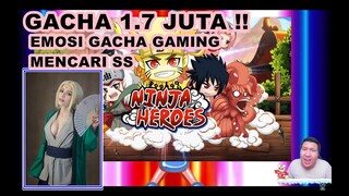 MOMEN KOCAK WINDAH BASUDARA NINJA HEROES PART 2 - oh no gaming, emosi gacha 1,7 jt cari SS