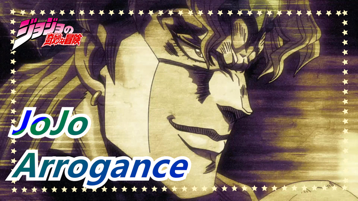 JoJo's Bizarre Adventure|[DIO] Villainous Charm - Arrogance