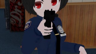 Saya ditangkap oleh polisi Luo di vrchat