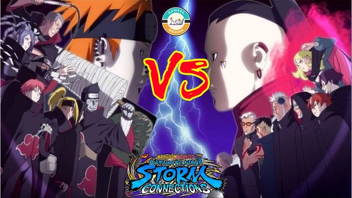Team Akatsuki vs Team Kara Siapa yang Paling Keren? | Naruto x Boruto Ultimate Ninja Storm Connectio
