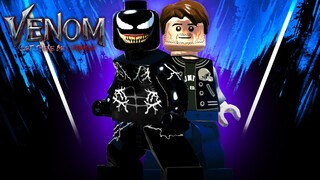 Venom & Eddie Brock (Let There Be Carnage) Transformations Mod in LEGO