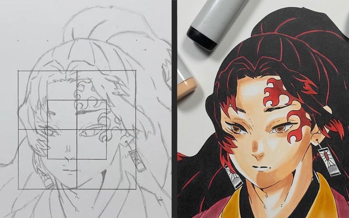 Como fazer o Yoriichi Tsugikuni / DEMON SLAYER- inventando suas ideias 