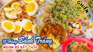 15 HÀNG BÁNH TRÁNG ĐỘC LẠ ăn là ghiền - ngon rẻ bất chấp khắp Sài Gòn | Địa điểm ăn uống