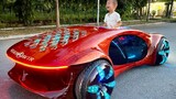 Build a Mercedes Vision AVTR Future Car for My Son in 100 Days