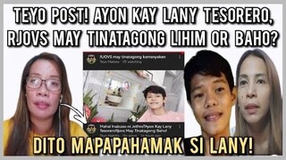 HALA! LANY TESORERO MAPAPAHAMAK SA GINAWA NG ISANG VLOGGER? TOTOO BA ITO SINABI NI LANY KAY RJOVS?