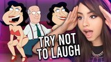 FAMILY GUY - Funniest Compilation TRY NOT TO LAUGH !!! REACTION #2