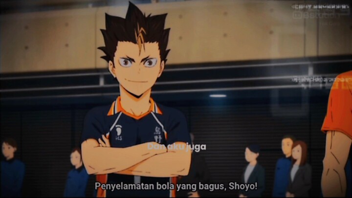 ALWAYS READY 🤟, haikyu...