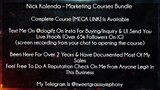 Nick Kolenda Course Marketing Courses Bundle download