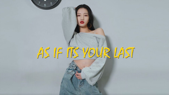 [Tarian KPOP BLACKPINK] Cover Dance AS IF ITS YOUR LAST