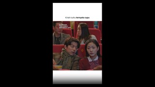 Kim Go-eun Malu, Gong Yoo Heboh Pas Nonton Horor | Guardian: The Lonely and Great God | #shorts