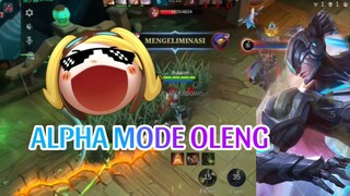 ALPHA MODE OLENG