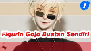 Figurin Gojo Buatan Sendiri_1