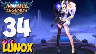 Mobile Legends - Gameplay part 34 - Lunox(iOS, Android)