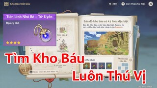 (New ) Tiên Linh - Tử Uyển| Bạn Chọn Tinh Linh Nào Trong Kho Báu Mất Dấu   | Genshin Impact