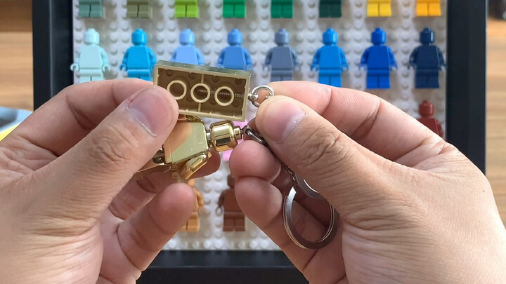 Một bộ sưu tập khổng lồ các nhân vật LEGO! Làm thế nào để đối phó với người đàn ông vàng nhỏ? ?