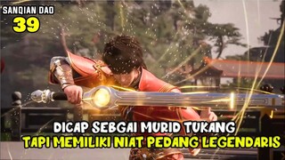 KATANYA MURID TUKANG, TAPI PUNYA NIAT PEDANG LEGENDARIS - ALUR WSD