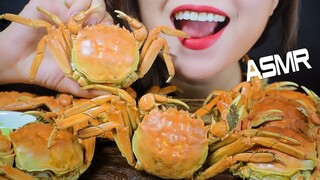 ASMR EATING HONGKONG HAIR CRABS EATING SOUND | LINH-ASMR 먹방 mukbang