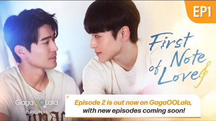 [ EP 1 ] FIRST NOTE OF LOVE ENG SUB