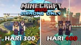 400 Hari di Minecraft Tapi DIAMOND ONLY - Duo Minecraft 100 hari