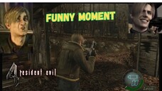 Resident Evil 4 - Moment Yang di Funny in