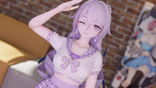 【 Honkai Impact 3 / MMD 】 ฮ่าฮ่าฮ่า！