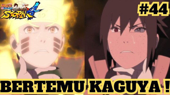 Naruto & Sasuke VS Kaguya Otsutsuki ! Naruto Shippuden Ultimate Ninja Storm 4 Indonesia #44