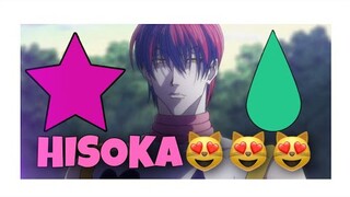 hisoka edits to thirst over