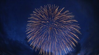 [4K]2017年 神明の花火大会 オープニング～二尺玉～特大スターマイン Shinmei Fireworks Festival | Yamanashi Japan