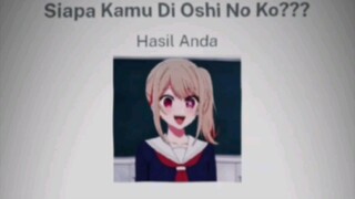 wih aku dapet ruby kalian dapet apa?  (cr:siapa kamu di oshi no ko)