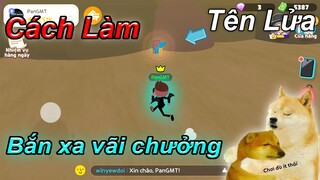 PLAY TOGETHER | CÁCH LÀM TÊN LỬA BẰNG CẦU TRƯỢT BAY KHẮP MAP TRONG PLAY TOGETHER