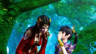 Xiao Yan brings Cai Lin to see Yao Lao, who wants to teach him a few more potions.