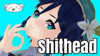 【MMD/Genshin Impact】 Shithead