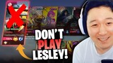 Mobile Legends Lesley Destroyer