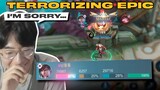 Hoon did 67% damage with Gusion in Epic | Mobile Legends