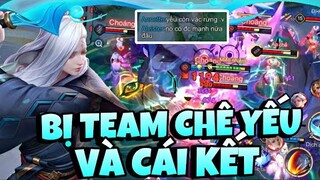 TOP Tachi Bị Team Chê Tướng Yếu Và Cái Kết Lật Kèo