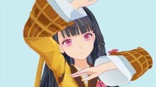 【Distribusi Aksi MMD】Cream Soda dan Crown Light クリームソーダとシャンデリア