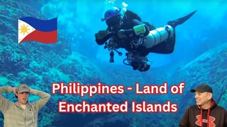 Two Americans LIVE STREAM The Philippines   Land of Enchanted Islands