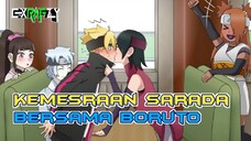 Akibat Tak Direstui Berujung Duel❗Boruto VS Sarada⁉️🤔