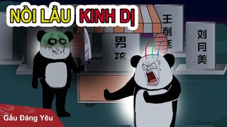 Gấu Hài Hước : NỒI LẨU KINH DỊ | Phim gấu hài hước kinh dị