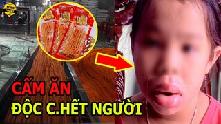 🔴10 Món Ăn Vặt Cực BẨN Cực ĐỘC HẠI Mà Có Thể Con Bạn Đang Ăn Mỗi Ngày...Vứt Ngay Đi Kẻo Hối Hận