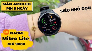 Review Xiaomi Mibro Lite : Màn Amoled - Pin 8 Ngày | SmartWatch Cực Đẹp Giá Rẻ !