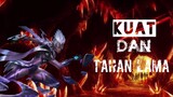 karie tank 1 vs 3 pun sanggup|mlbb exe