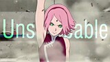 Sakura Haruno | edit | Unstoppable