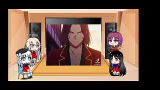 Class room of the elite react to ayanokoji (part 1)