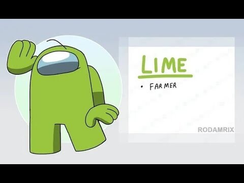 Lime's Best Moments | Among Us Animation Compilation