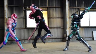 Kamen Rider Revice Episode 5: Kamen Rider Jahat Muncul!