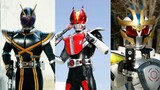 Hàng ngàn người được cảnh báo! Danh sách 5 Kamen Rider biến hóa nhiều nhất!