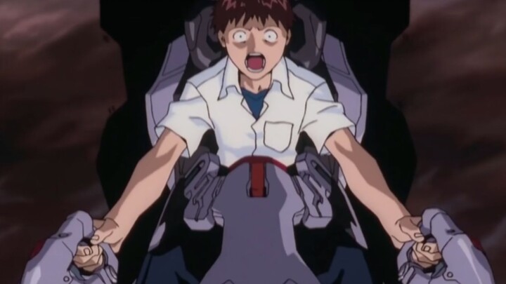 Jika teriakan Shinji digantikan oleh teriakan Tom