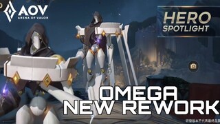 AOV OMEGA REWORK NEW MODEL AND SKILL