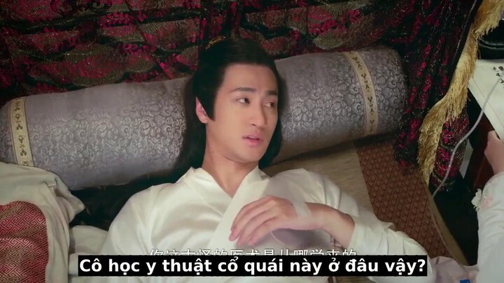 Hoa Nhường Nguyệt Thẹn EP 16 [Sub Việt]